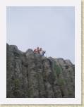11September05 - Belfast with Caz 074 * Caz and Nay at top of Giants Causeway * 1704 x 2272 * (1.79MB)